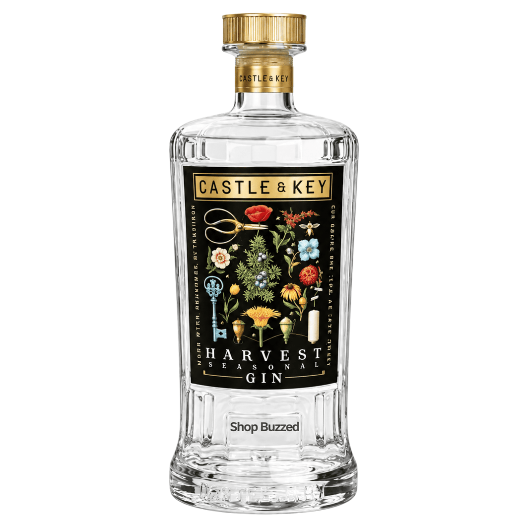 Castle & Key Harvest Seasonal Gin 750 ml - Shop Buzzed