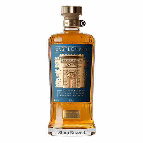 Castle & Key Wheated Small Batch Bourbon 750ml - Shop Buzzed