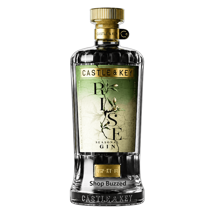 Castle & Key Rise Seasonal Gin 750 ml - Shop Buzzed