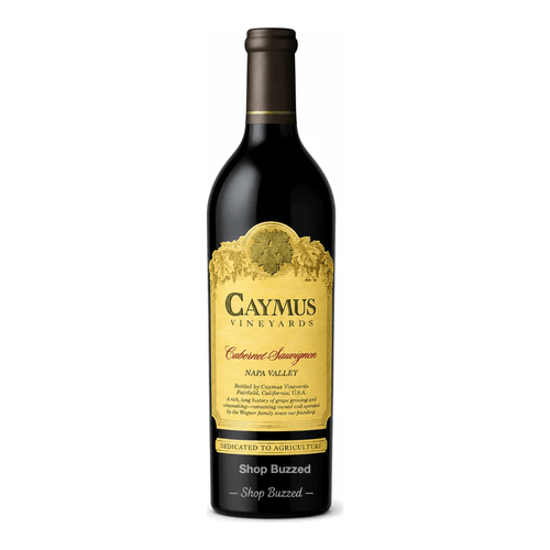 Caymus Cabernet Sauvignon 2023 1L - Shop Buzzed