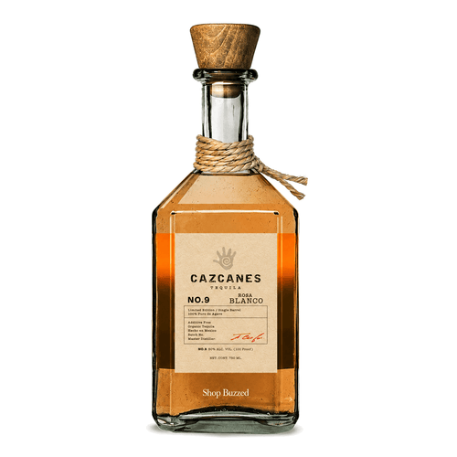 Cazcanes No. 9 Rosa Blanco Tequila 750ml - Shop Buzzed