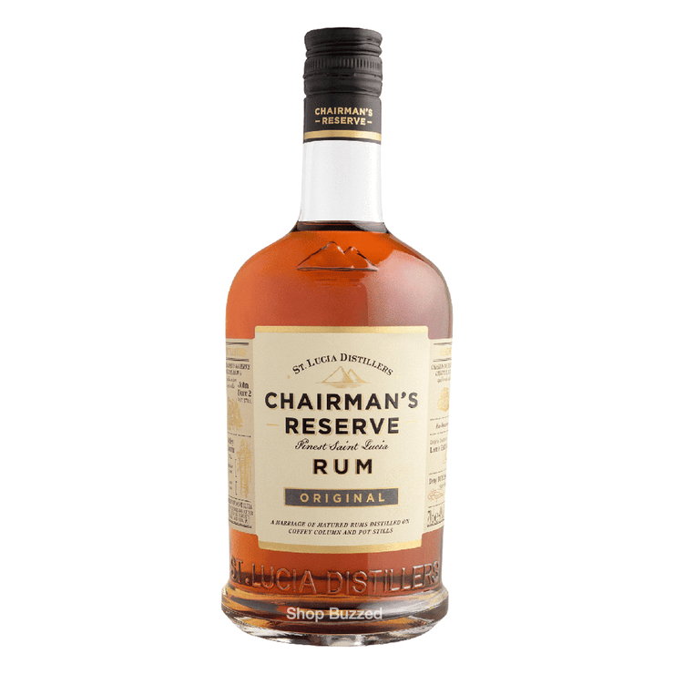 Chairman's Reserve Original Rum 700ml - Shop Buzzed