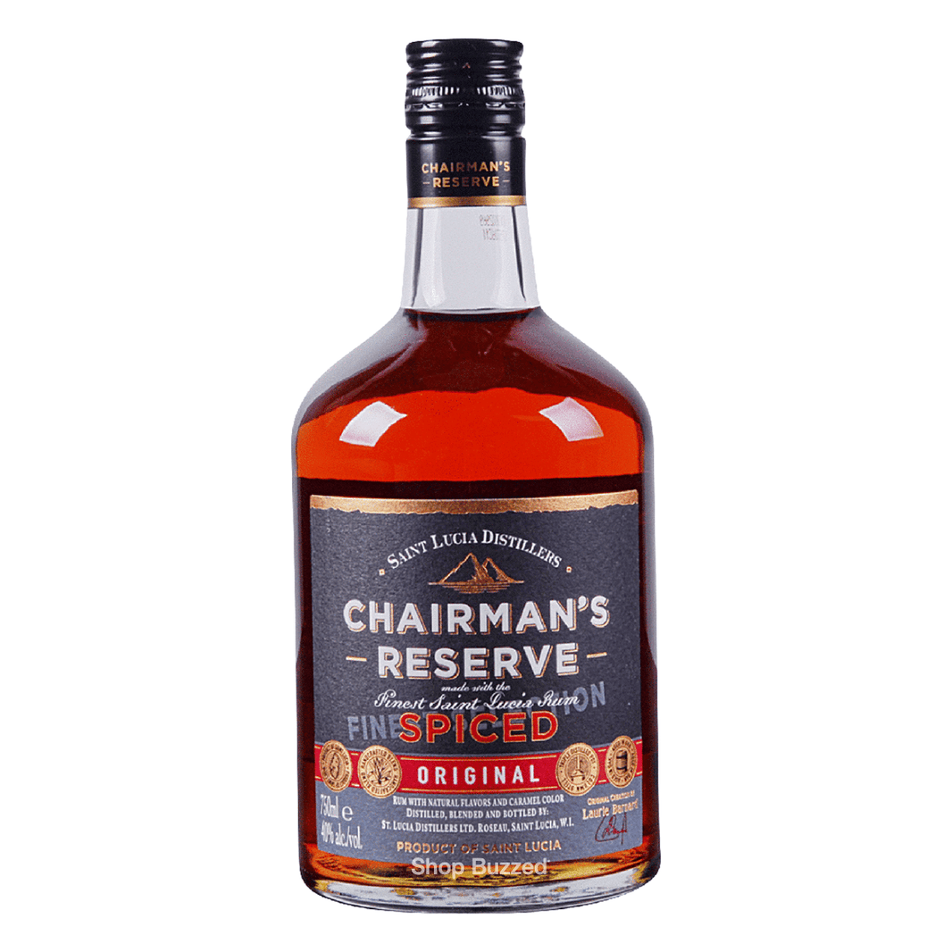 Chairman's Reserve Spiced Rum 700ml - Shop Buzzed