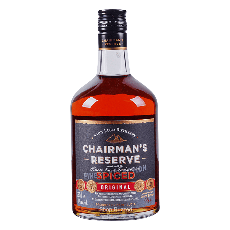 Chairman's Reserve Spiced Rum 700ml - Shop Buzzed