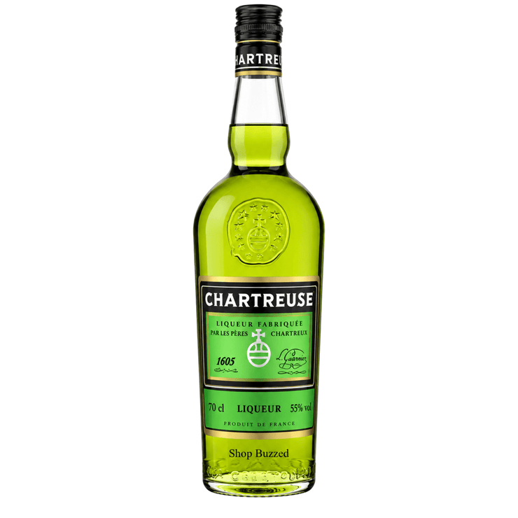 Chartreuse Green 700 ml - Shop Buzzed