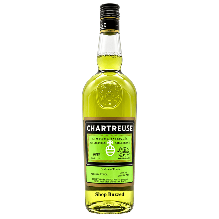 Chartreuse Green Liqueur - 750ml - Shop Buzzed