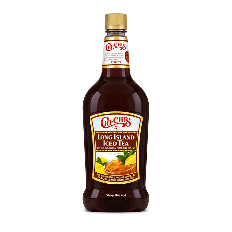 Chi-Chi's Long Island Iced Tea Cocktail 1.75L - Shop Buzzed