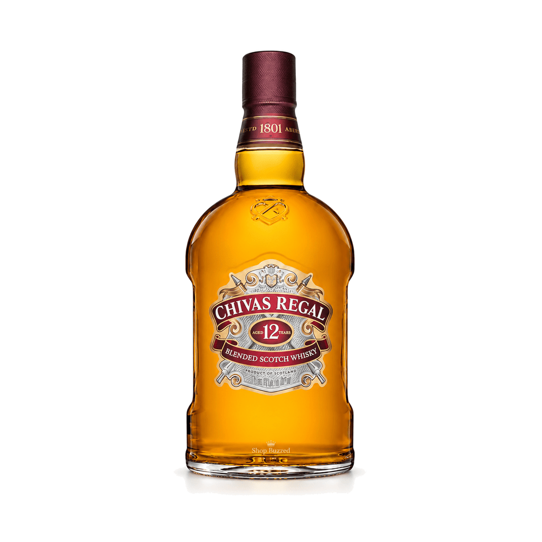 Chivas Regal 12 Year Blended Scotch Whisky 1.75L - Shop Buzzed