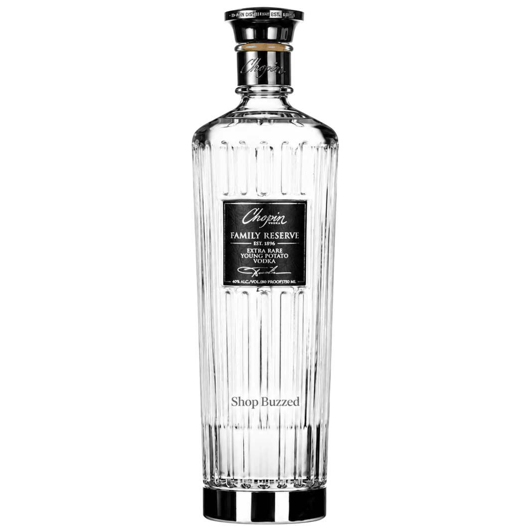 Chopin Family Reserve Extra Rare Vodka 750ml - Shop Buzzed