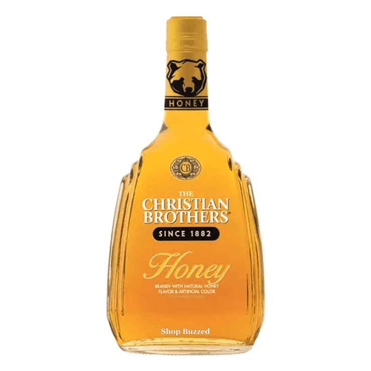 Christian Brothers Honey Brandy 750ml - Shop Buzzed