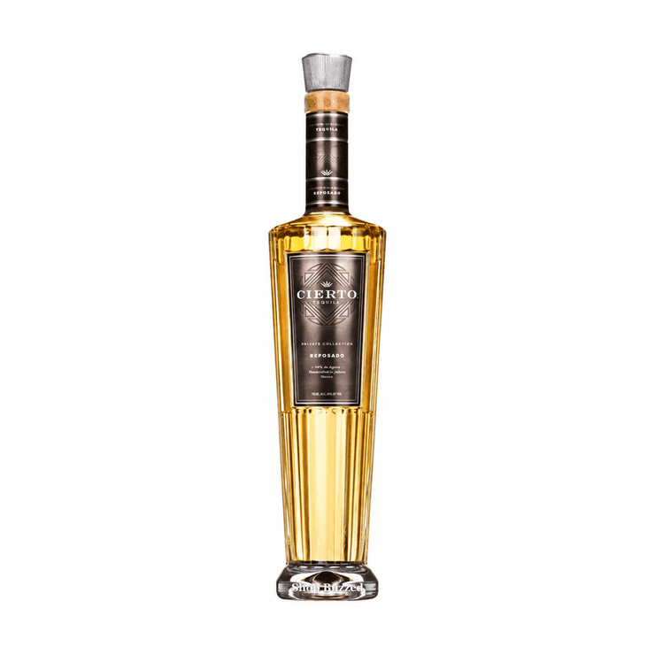 Cierto Private Collection Reposado Tequila 750ml - Shop Buzzed