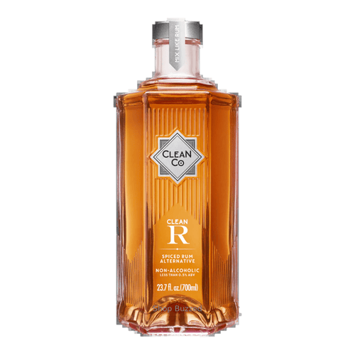 Clean Co Clean R Spiced Rum 700ml - Shop Buzzed