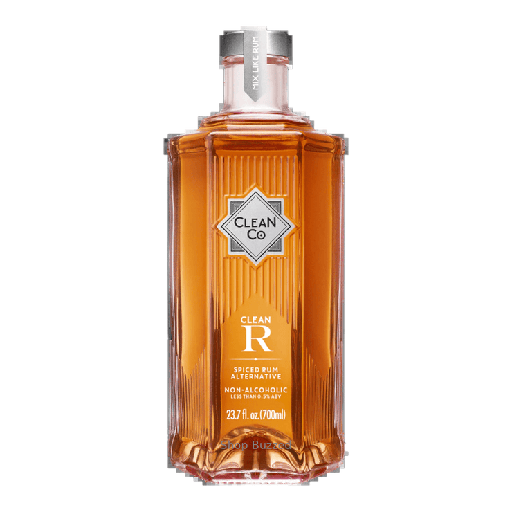 Clean Co Clean R Spiced Rum 700ml - Shop Buzzed