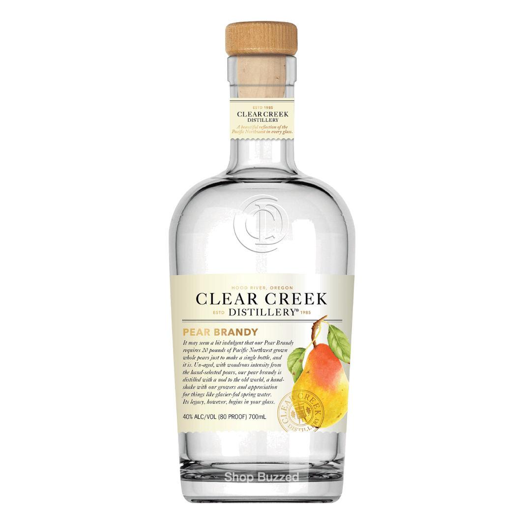 Clear Creek Pear Brandy 700ml - Shop Buzzed
