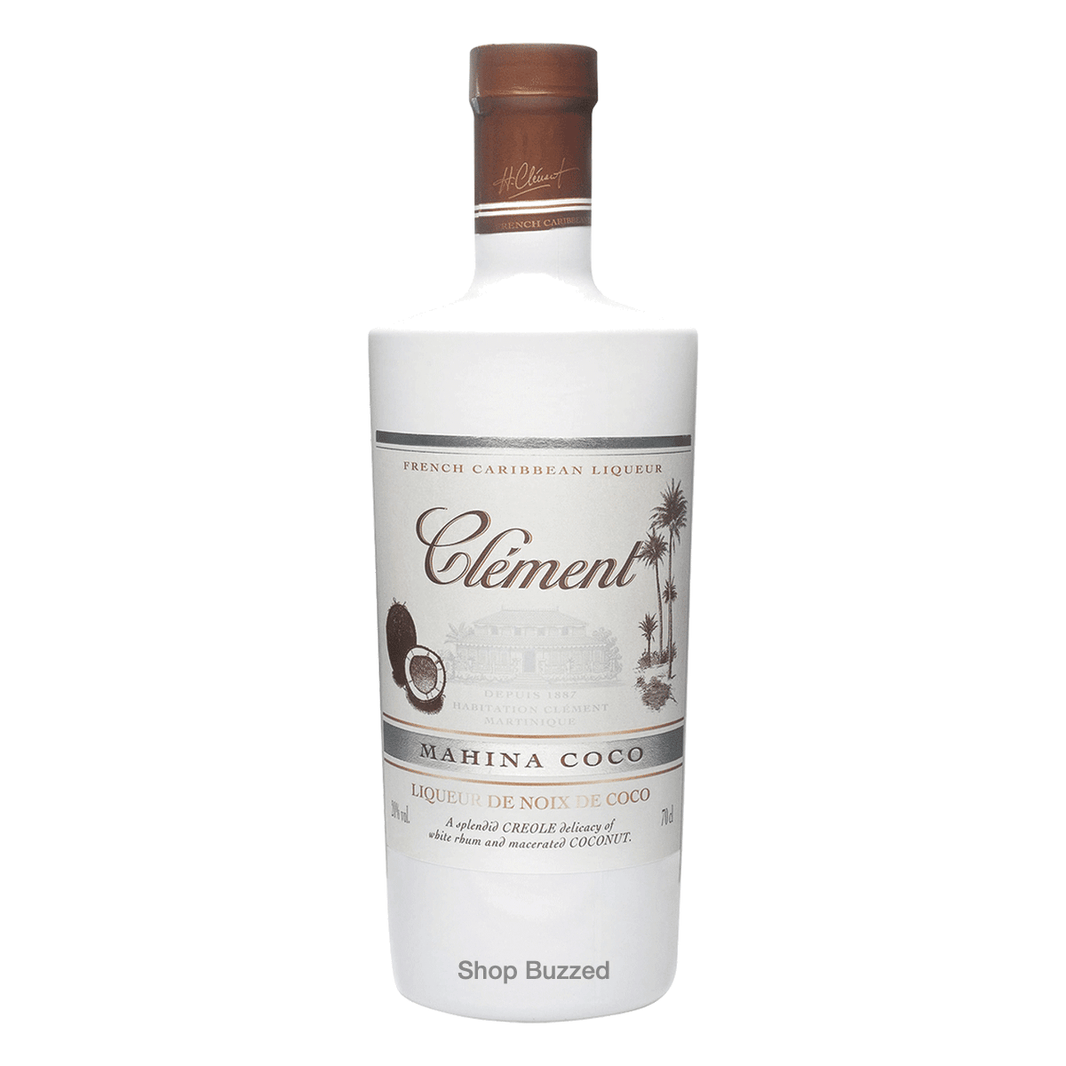 Clément Mahina Coco Coconut Liqueur 700ml - Shop Buzzed