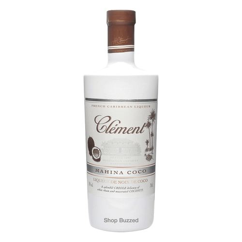 Clément Mahina Coco Coconut Liqueur 700ml - Shop Buzzed