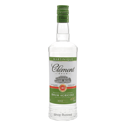 Clement Rhum Blanc Agricole 700 ml - Shop Buzzed