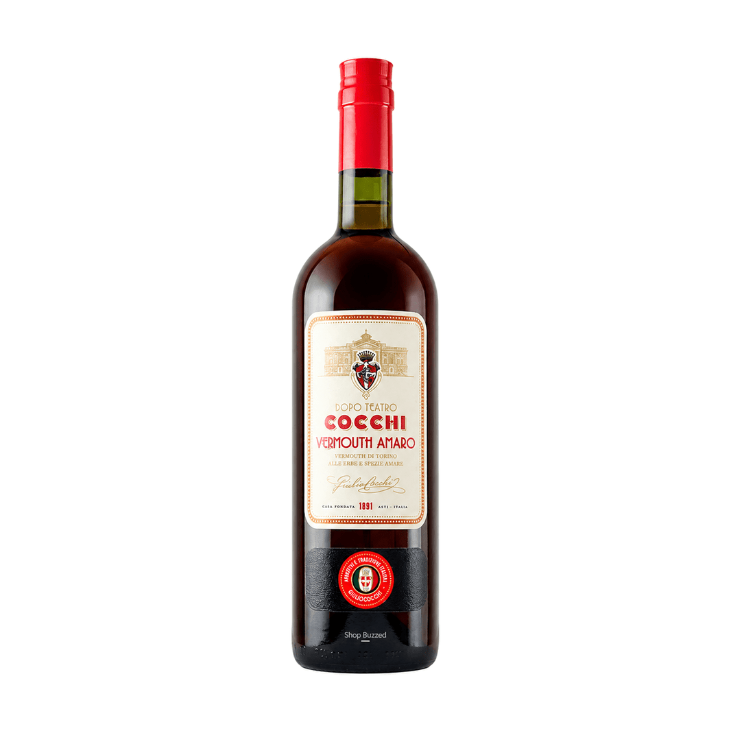 Cocchi Dopo Teatro Vermouth Amaro 500ml - Shop Buzzed