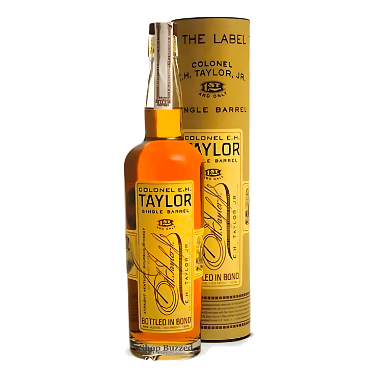 Colonel E.H. Taylor Single Barrel Bottled-in-Bond Bourbon 750ml - Shop Buzzed