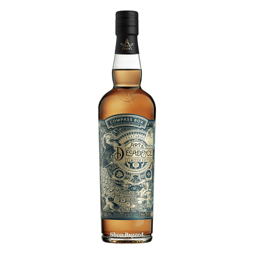 Compass Box Art & Decadence Blended Malt Scotch Whisky 2023 700ml - Shop Buzzed