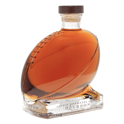 Cooperstown Canton Football Decanter Whiskey 750ml - Shop Buzzed