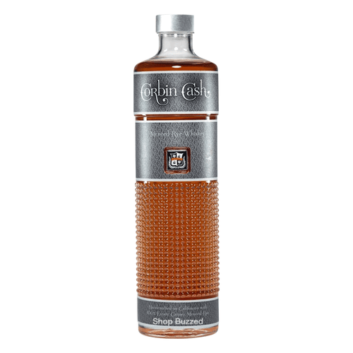 Corbin Cash Merced Rye Whiskey 750ml - Shop Buzzed