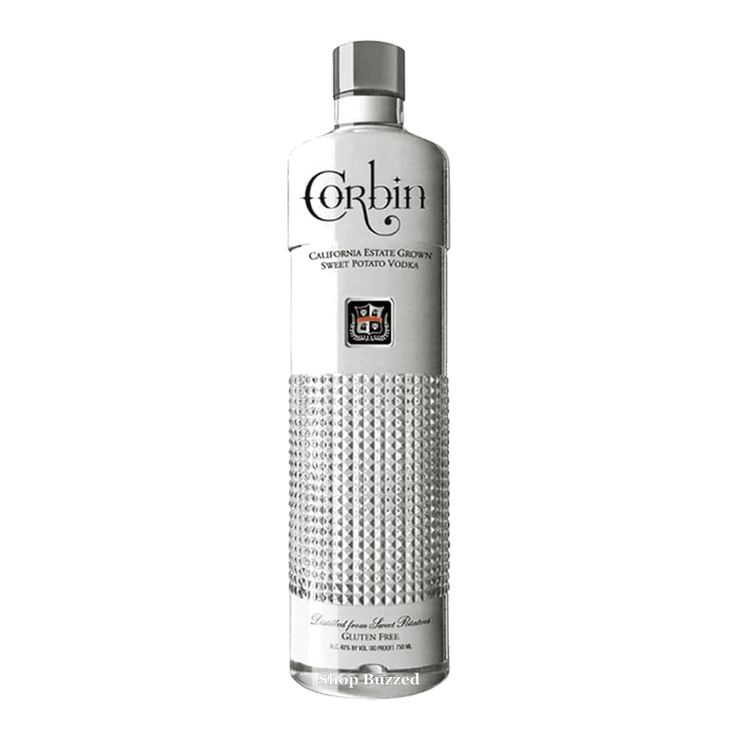 Corbin Cash Sweet Potato Vodka 750ml - Shop Buzzed