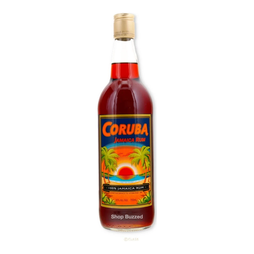 Coruba Jamaican Dark Rum 750ml - Shop Buzzed