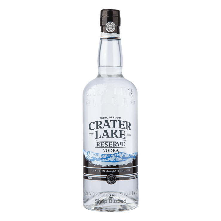 Crater Lake Reserve Vodka 750ml - Shop Buzzed