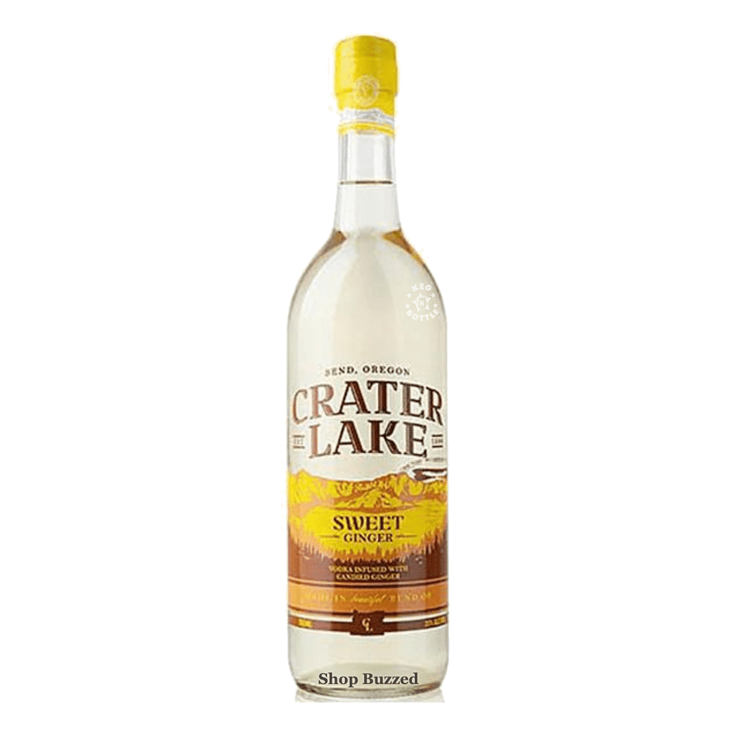 Crater Lake Sweet Ginger 750ml - Shop Buzzed