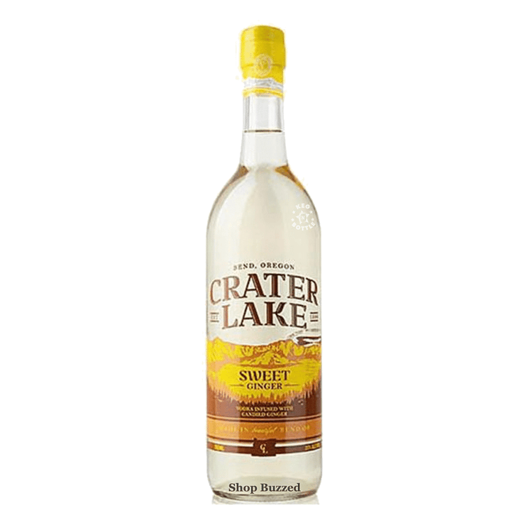 Crater Lake Sweet Ginger 750ml - Shop Buzzed