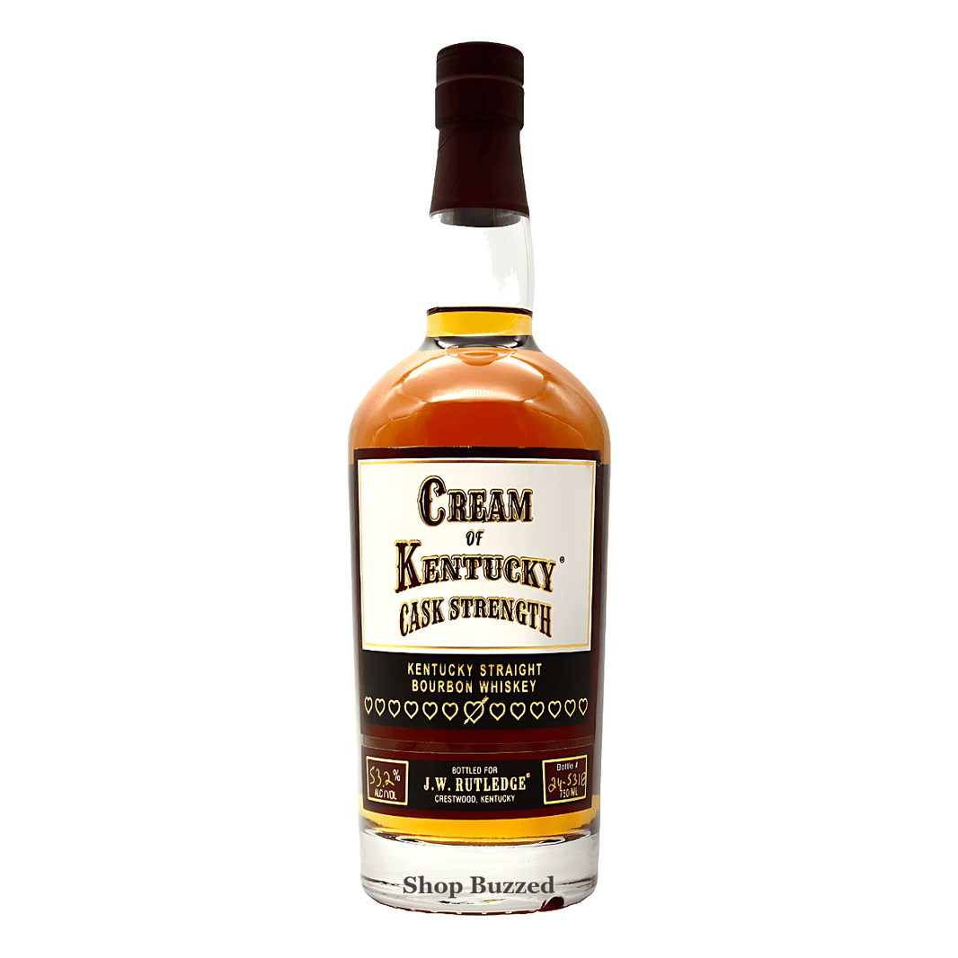 Cream of Kentucky Cask Strength straight bourbon 750ml - Shop Buzzed