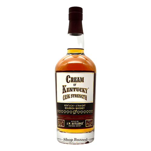 Cream of Kentucky Cask Strength straight bourbon 750ml - Shop Buzzed