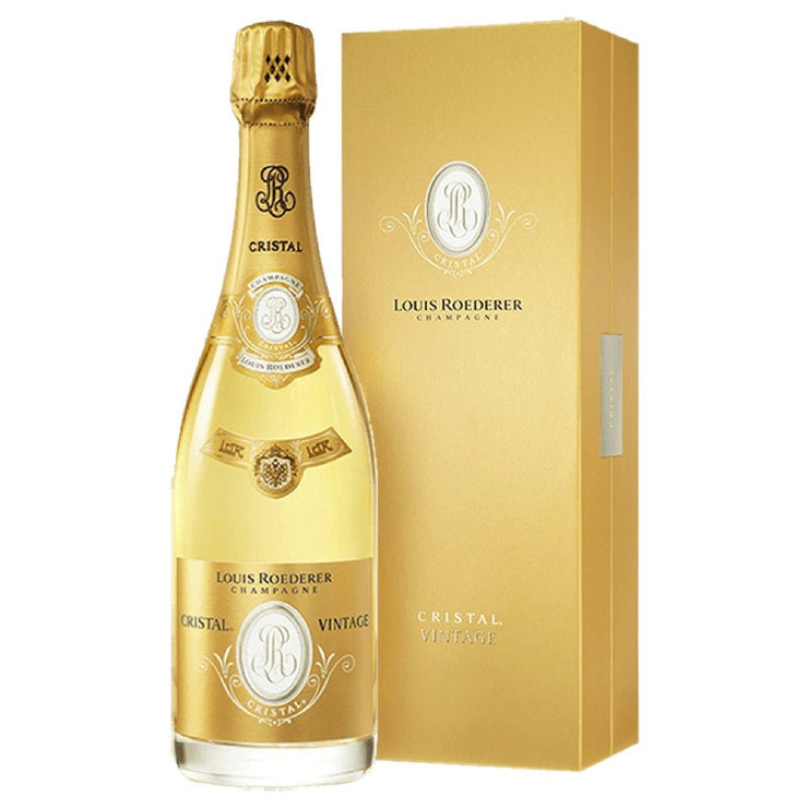 Louis Roederer Cristal 2016 Brut Champagne 750ml - Shop Buzzed