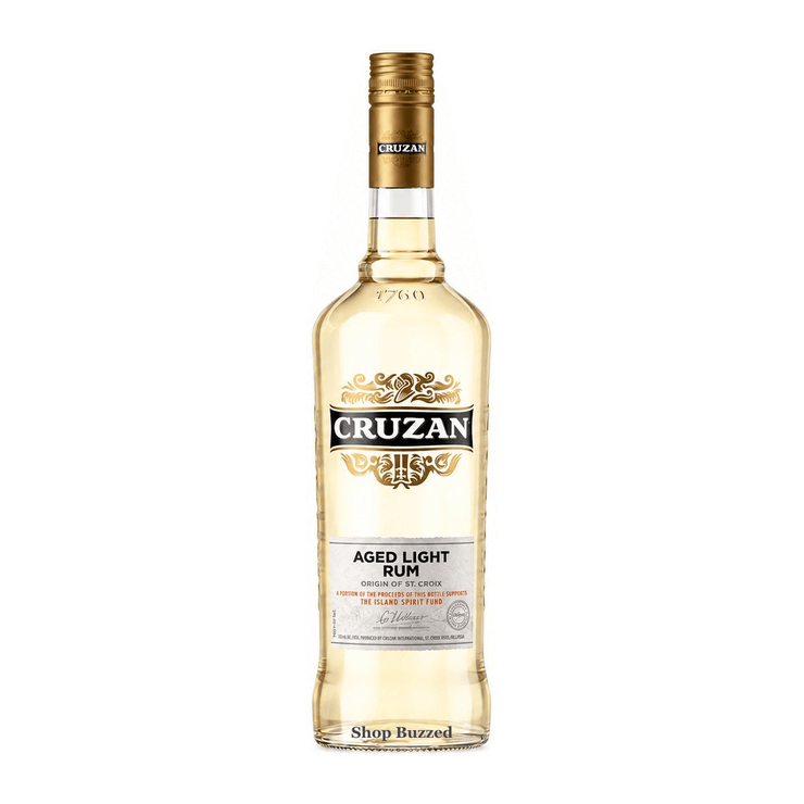 Cruzan Aged Light Rum 750ml - Shop Buzzed