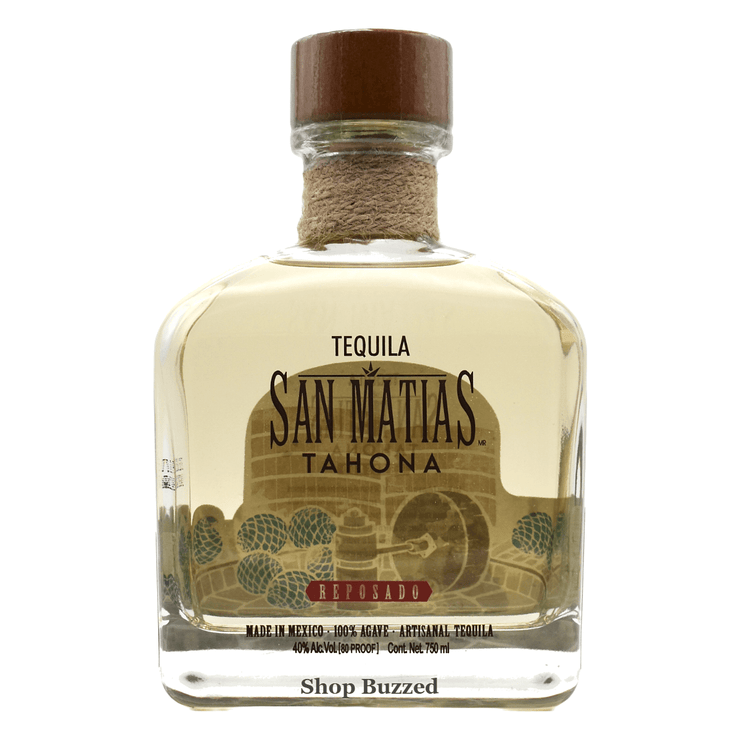 Top Shelf San Matias Tahona Reposado 750ml - Shop Buzzed