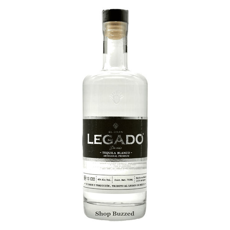 El Gran Legado Tequila Blanco 750ml - Shop Buzzed