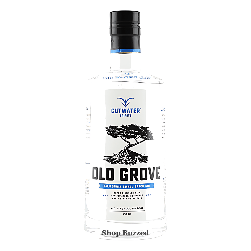 Cutwater Old Grove California Small Batch Gin 750ml - Shop Buzzed
