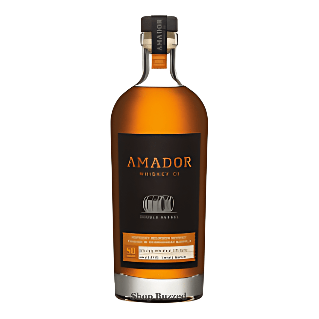 Amador Double Barrel Chardonnay Cask 750ml - Shop Buzzed