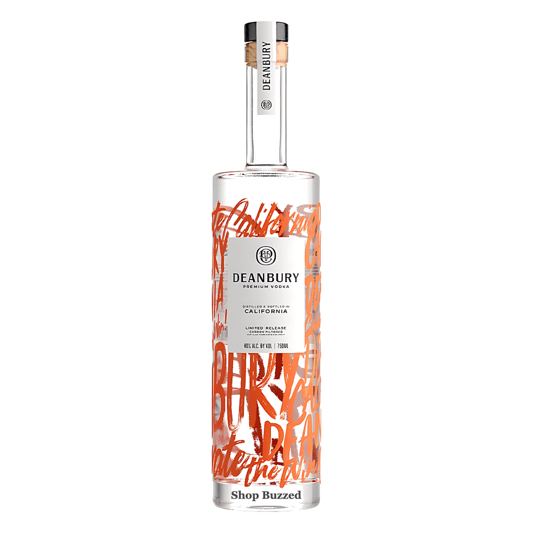Deanbury Premium Vodka 750ml - Shop Buzzed