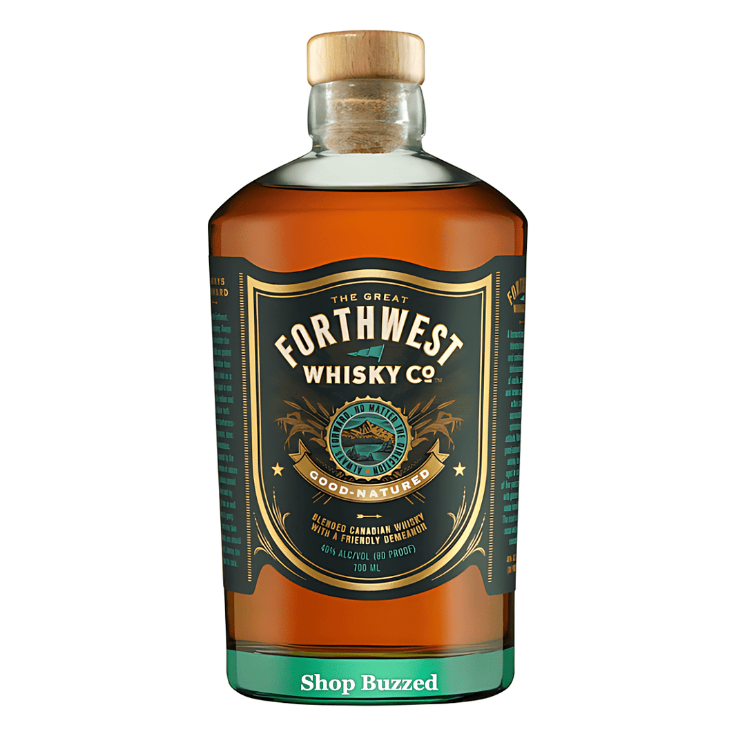 Forthwest Whisky Co Blended Canadian 5 year 700ml - Shop Buzzed