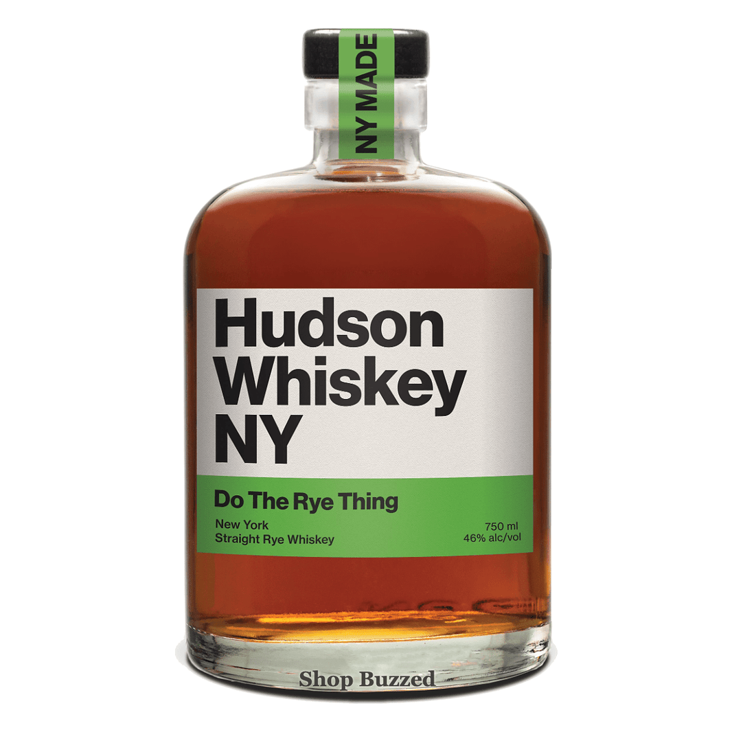 Hudson Whiskey NY Do The Rye Thing 375ml - Shop Buzzed