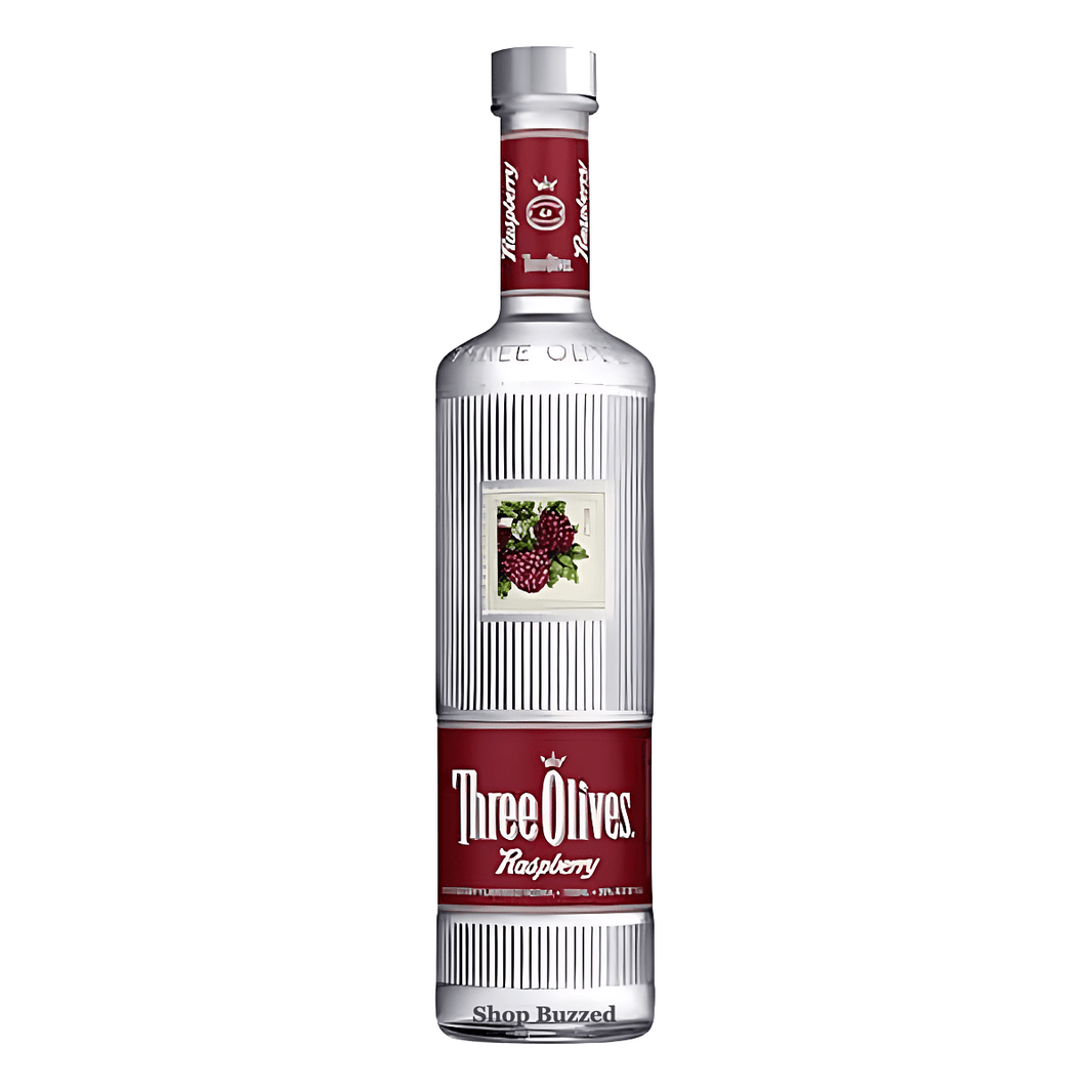 Three Olives Raspberry Vodka 750ml - Shop Buzzed