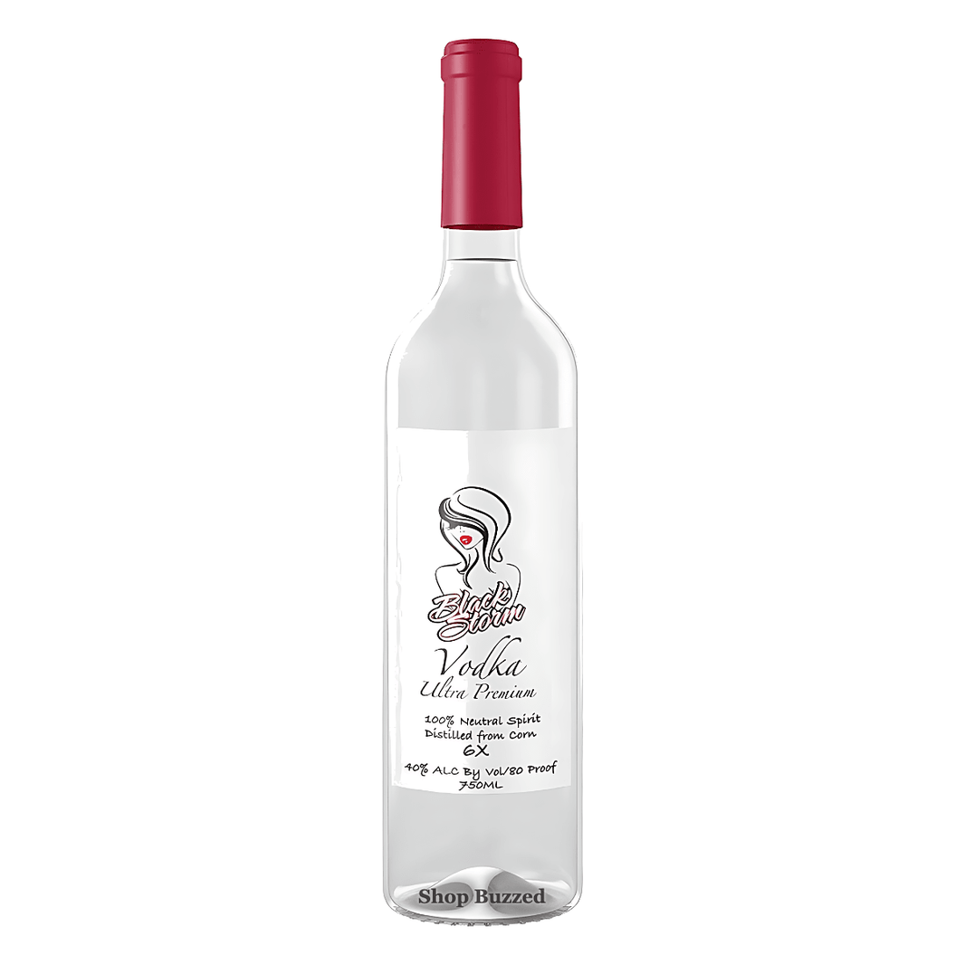 Blackstorm Vodka 750ml - Shop Buzzed
