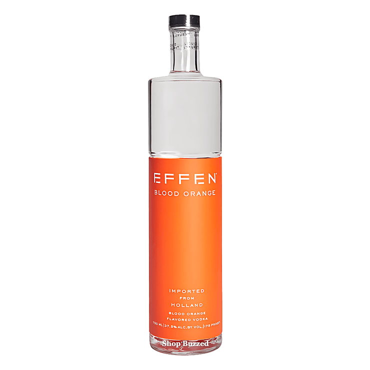 Effen Blood Orange Vodka 750ml - Shop Buzzed
