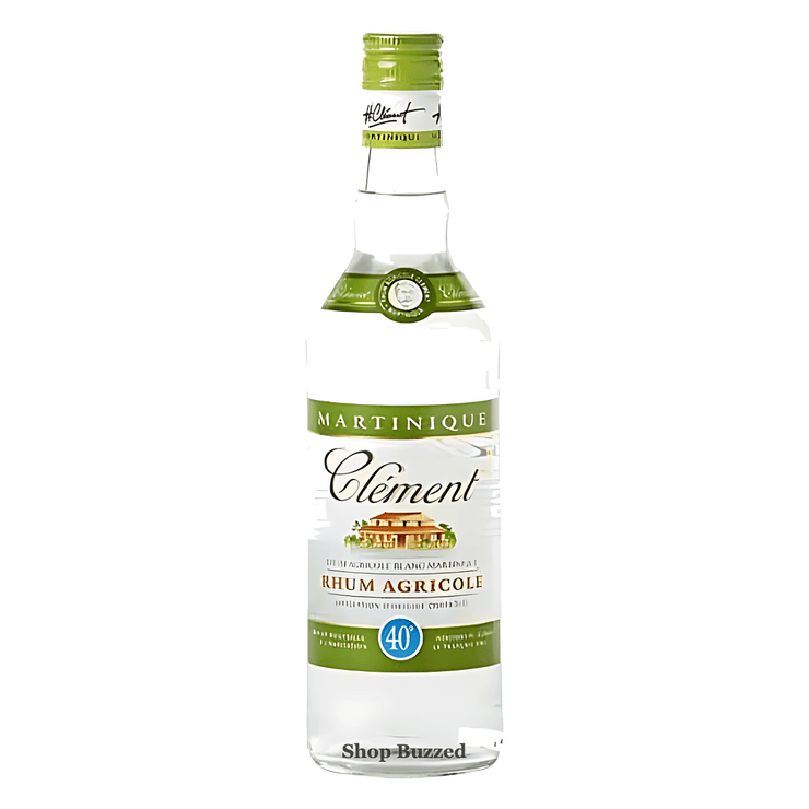Clement Rhum Agricole Blanc 1L - Shop Buzzed