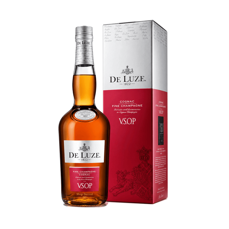 De Luze VSOP Fine Champagne Cognac 750ml - Shop Buzzed
