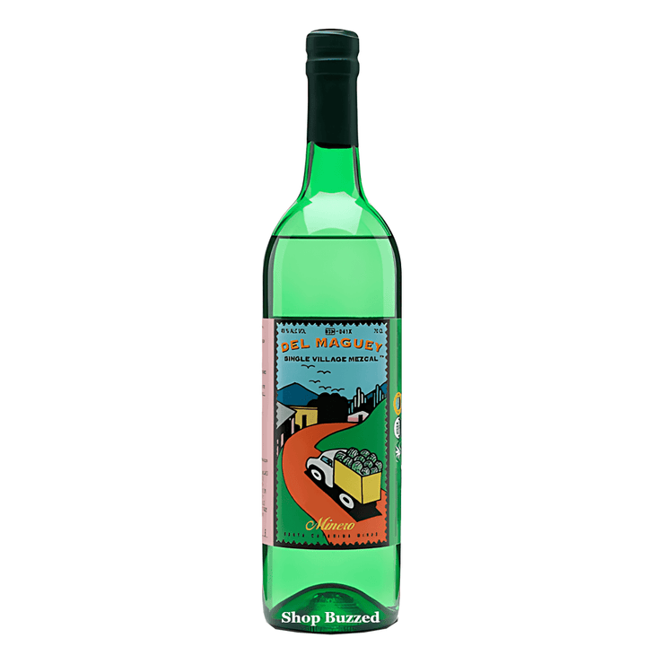 Del Maguey Mezcal Minero 750ml - Shop Buzzed