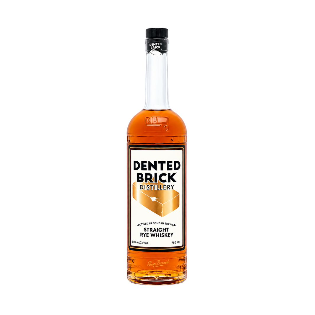 Dented Brick Bottled-in-Bond Straight Rye Whiskey 750ml — Shop Buzzed