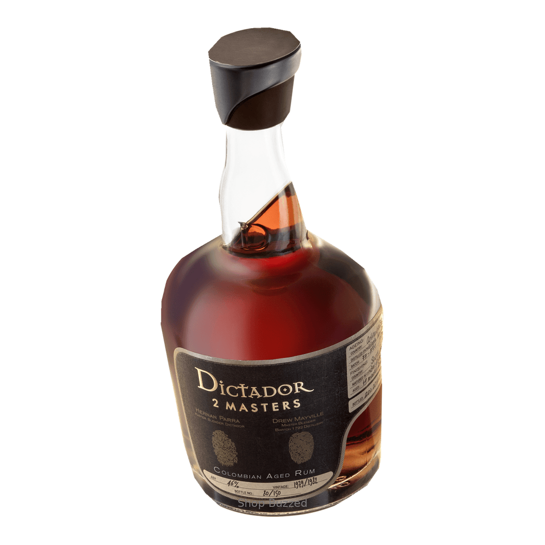 Dictador 2 Masters 1979/1982 Barton Straight Rye 750ml - Shop Buzzed